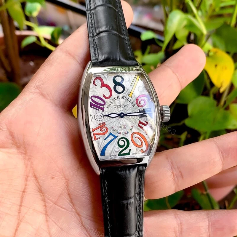 Franck Muller Casablanca 39.6MM White Dial Automatic — view 1