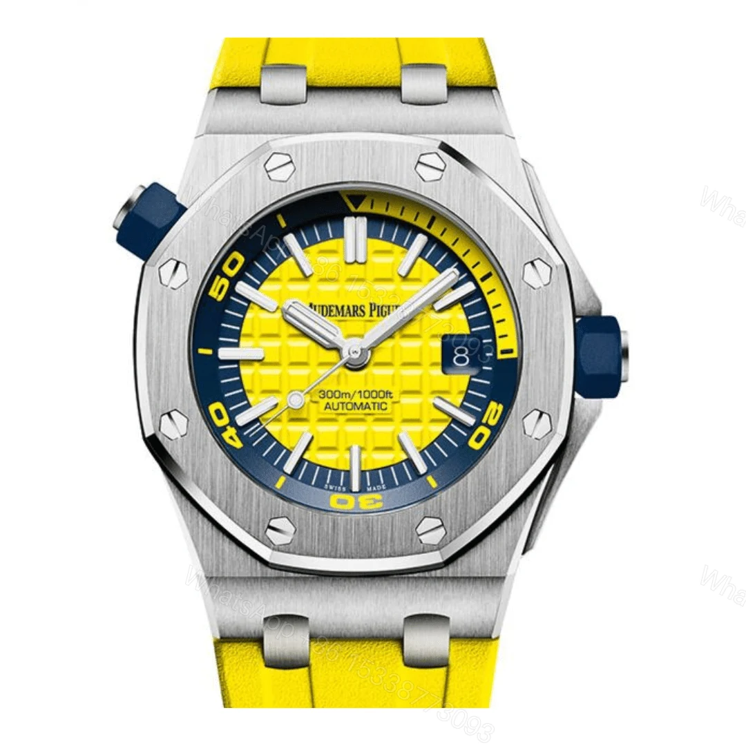 Audemars Piguet Offshore Diver Yellow Replica — view 1