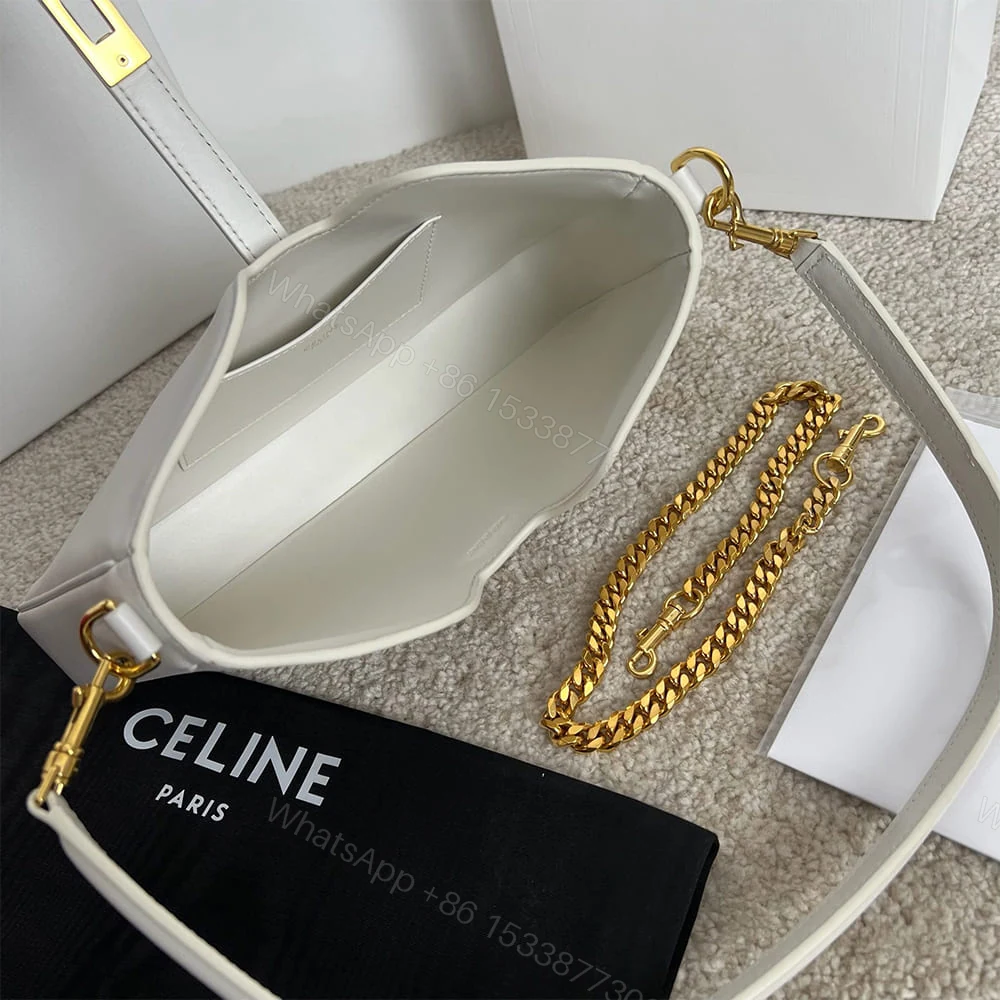 View 8 of Celine SHOULDER CAMILLE 16 SOFT IN SMOOTH CALFSKIN(HIGH-END GRADE)