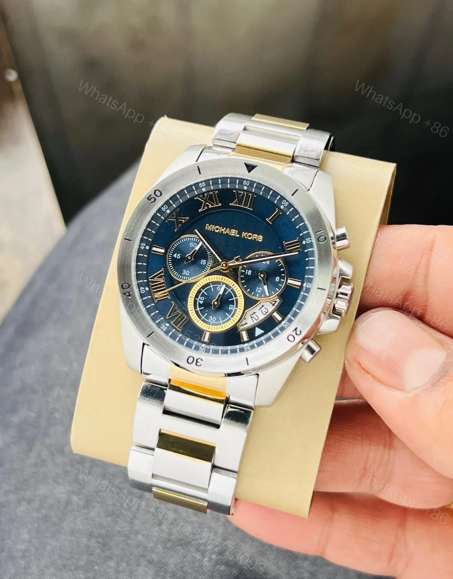 Michael Kors Brecken Chronograph — view 1