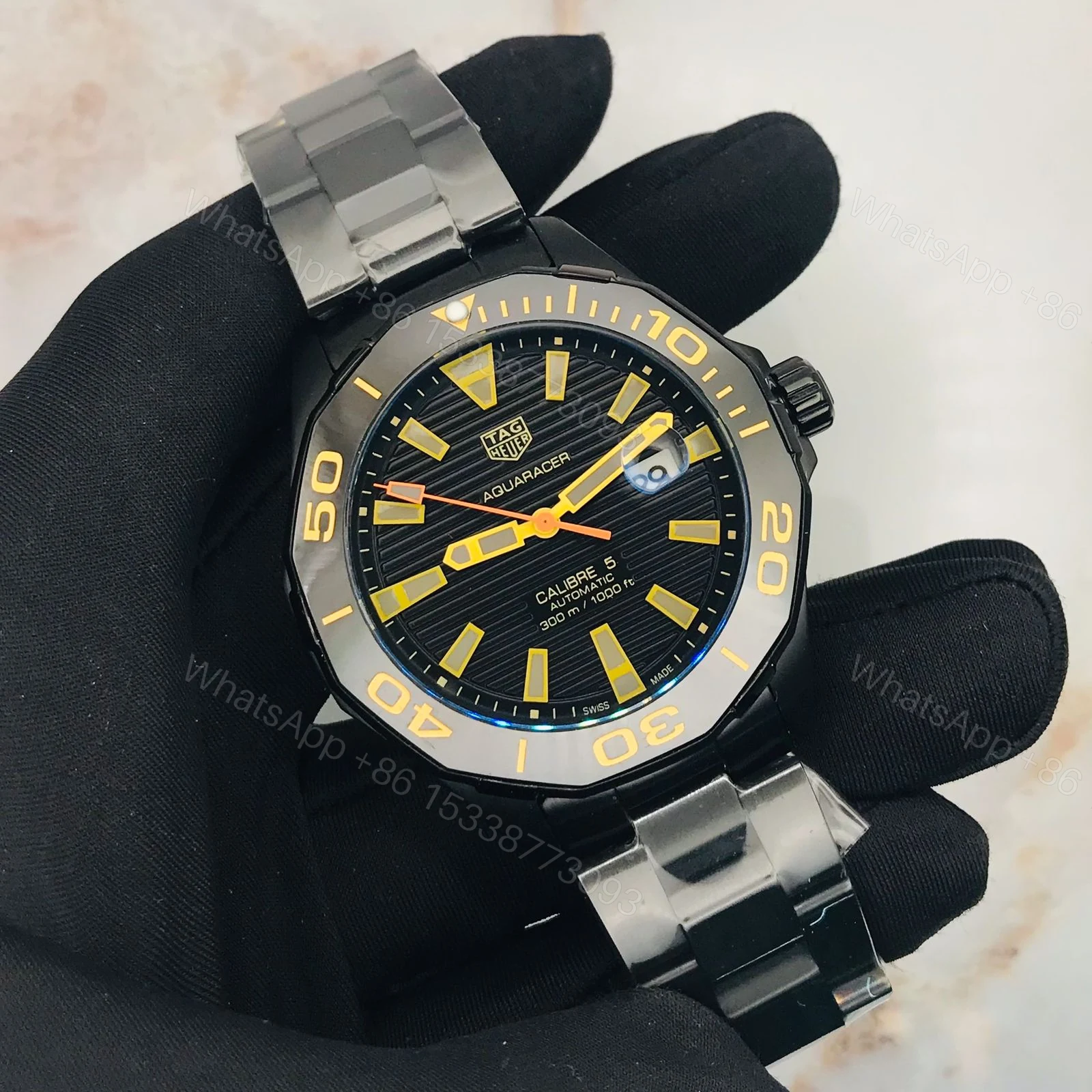 TAG Heuer Aquaracer Watch — view 1