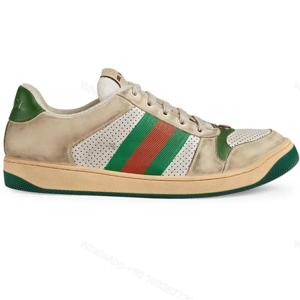 GUCCI SCREENER LEATHER SNEAKER – GC53 — view 1