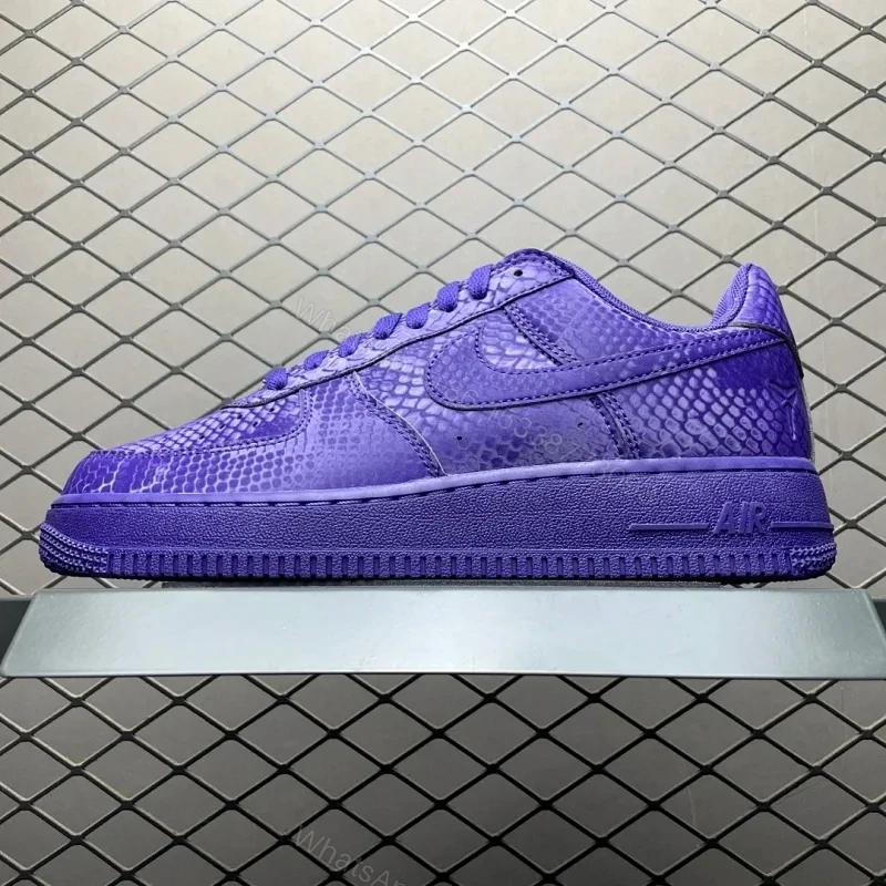 Nike Air Force 1 Low Kobe Bryant Court Purple — view 1
