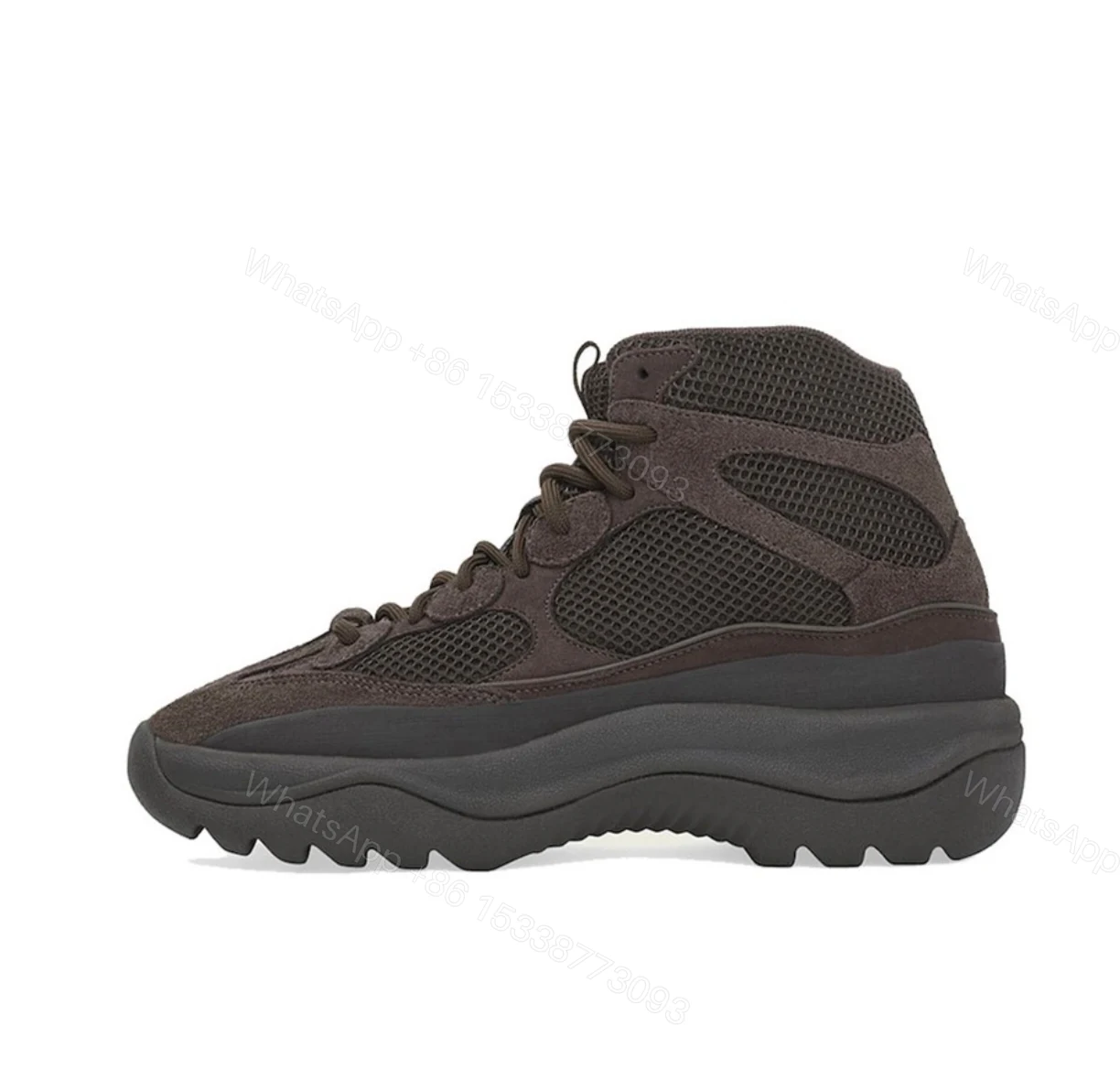 adidas Yeezy Desert Boot Oil — view 2