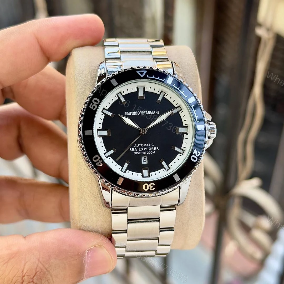 First Copy Emporio Armani Sea Explorer Men’s Premium Watch — view 1