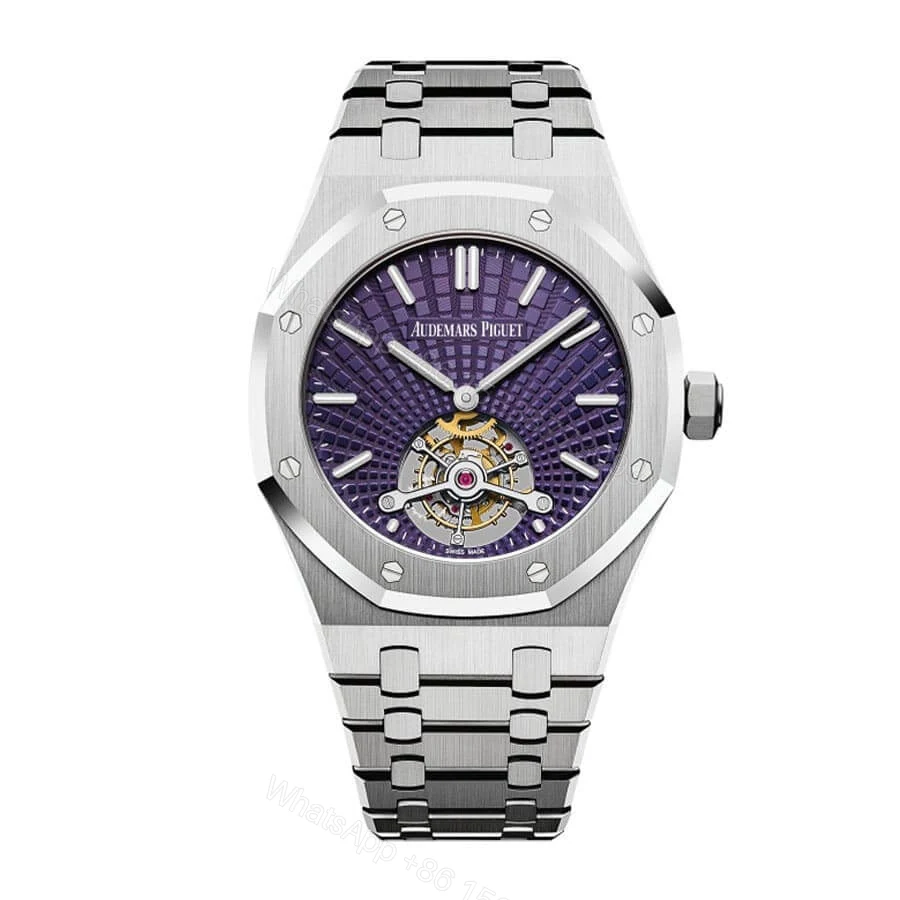 AP Extra Thin Tourbillon Super Clone — view 1