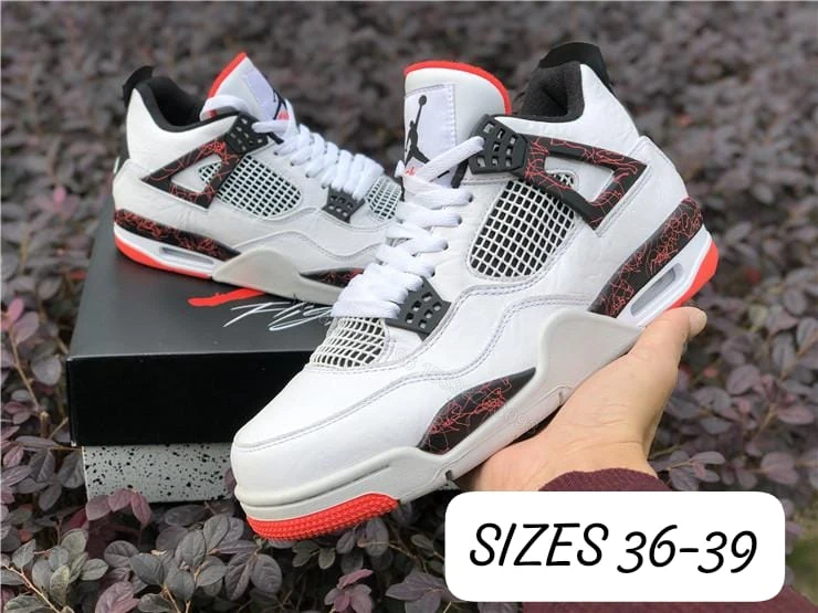 Air Jordan 4 Retro Flight Nostalgia — view 1