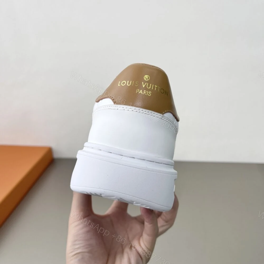 View 9 of Louis Vuitton Beverly Hills Sneaker White For Men 1A8V3L