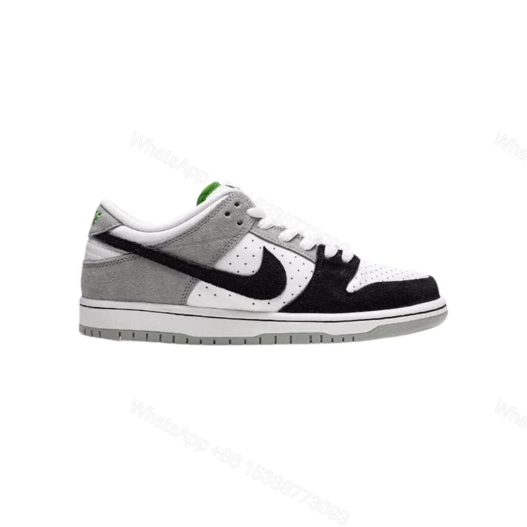 Nike SB Dunk Low Chlorophyll — view 1