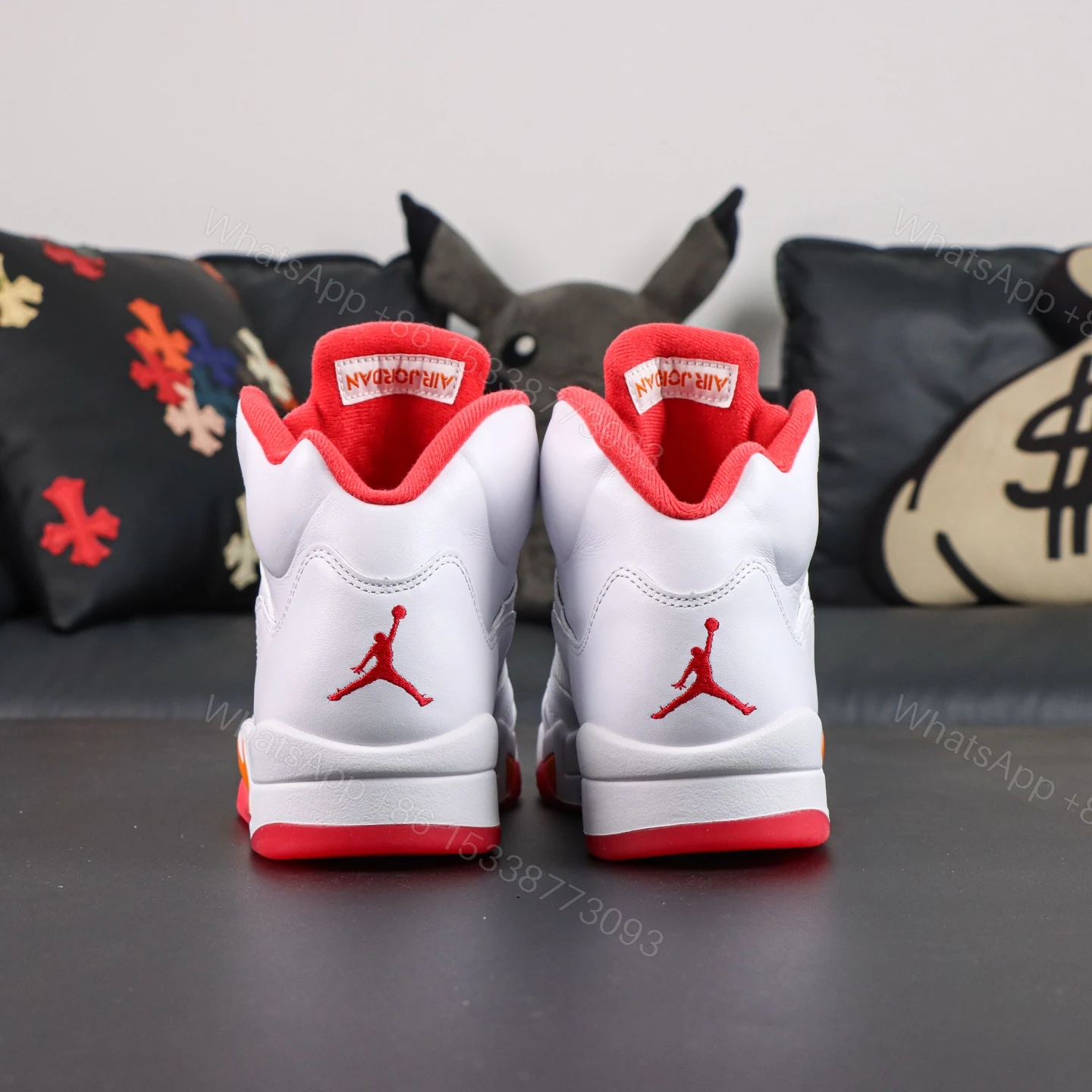 View 7 of Jordan 5 Retro Sunset