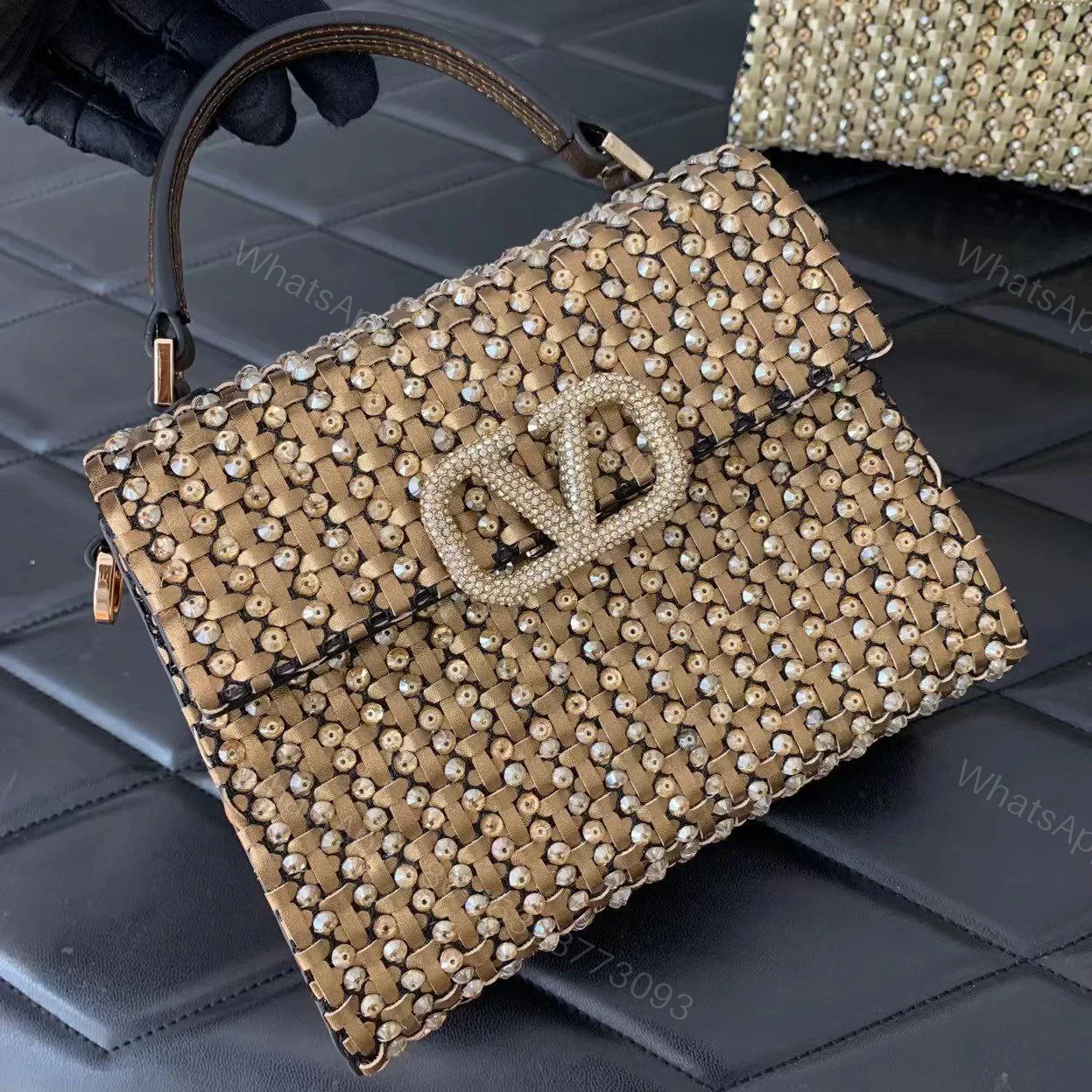 Valentino Garavani VSLING Shoulder Bag — view 1