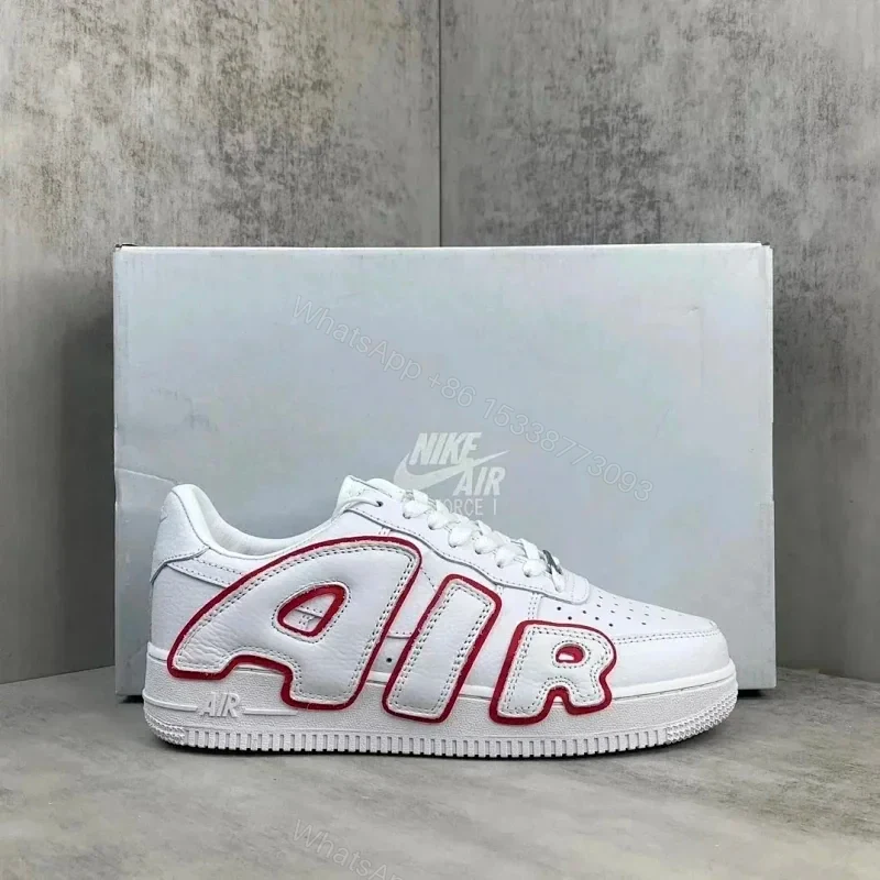 Nike Air Force 1 Low Cactus Plant Flea Market White Red — view 1