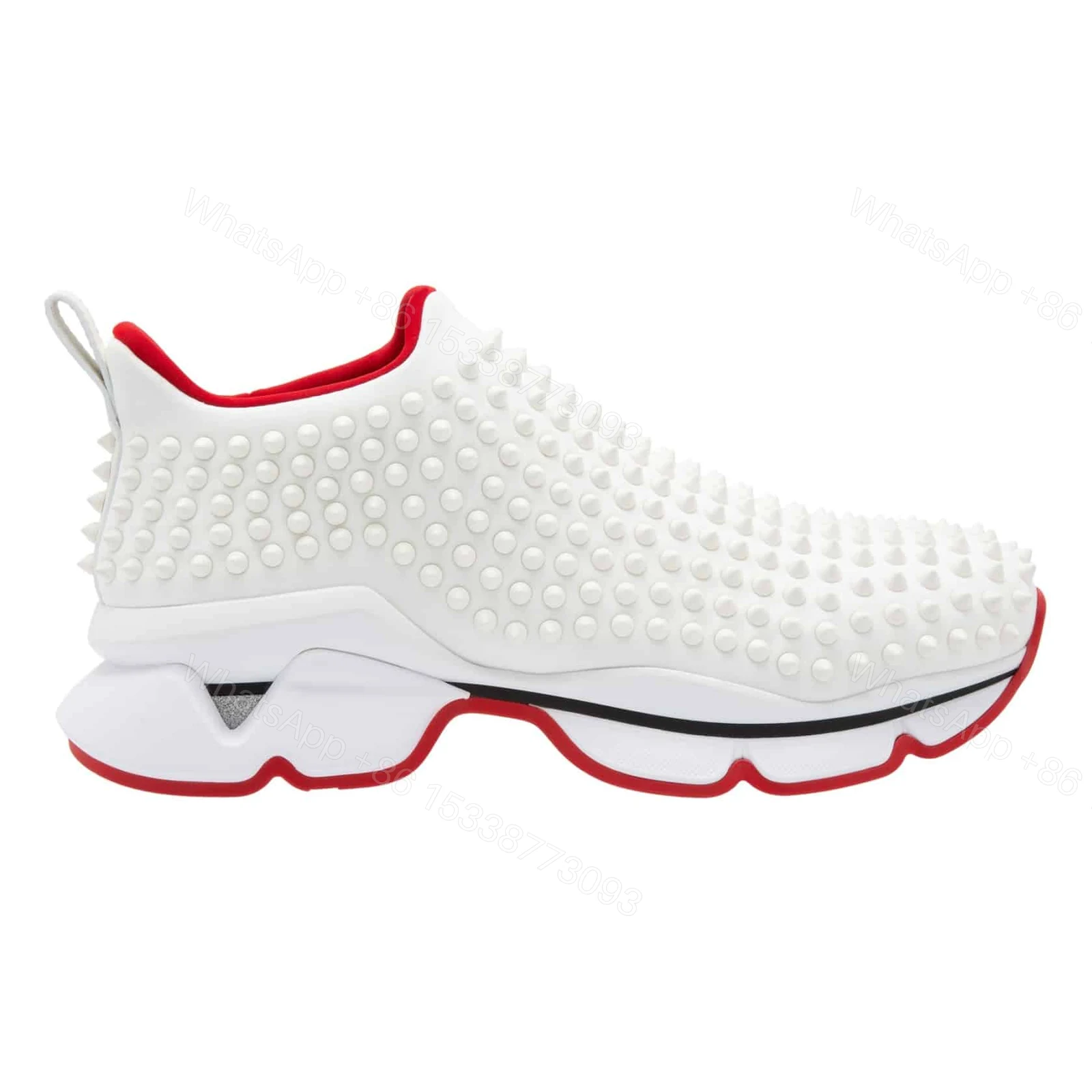 CHRISTIAN LOUBOUTIN SPIKE SOCK SNEAKER – CL51 — view 1
