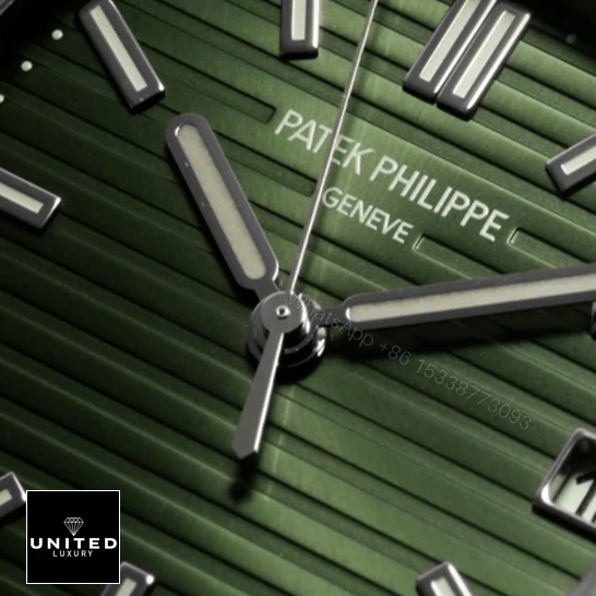 View 10 of Patek Philippe Nautilus Green Replica