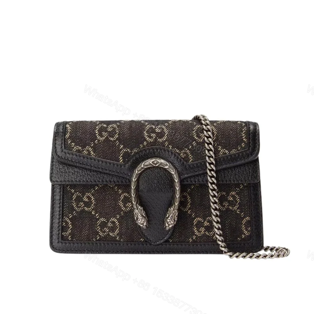 Gucci Dionysus Super Mini Black 16Cm — view 1
