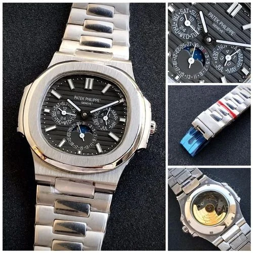 Patek Philippe Nautilus Blue Automatic 40MM — view 1