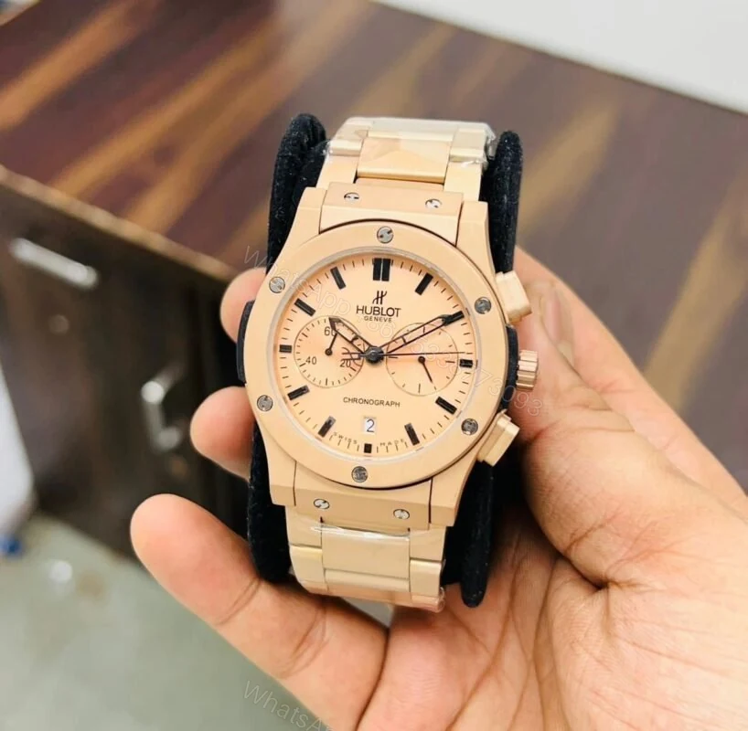 Hublot Big Bang 5 Rose Gold 45mm Chronograph — view 1