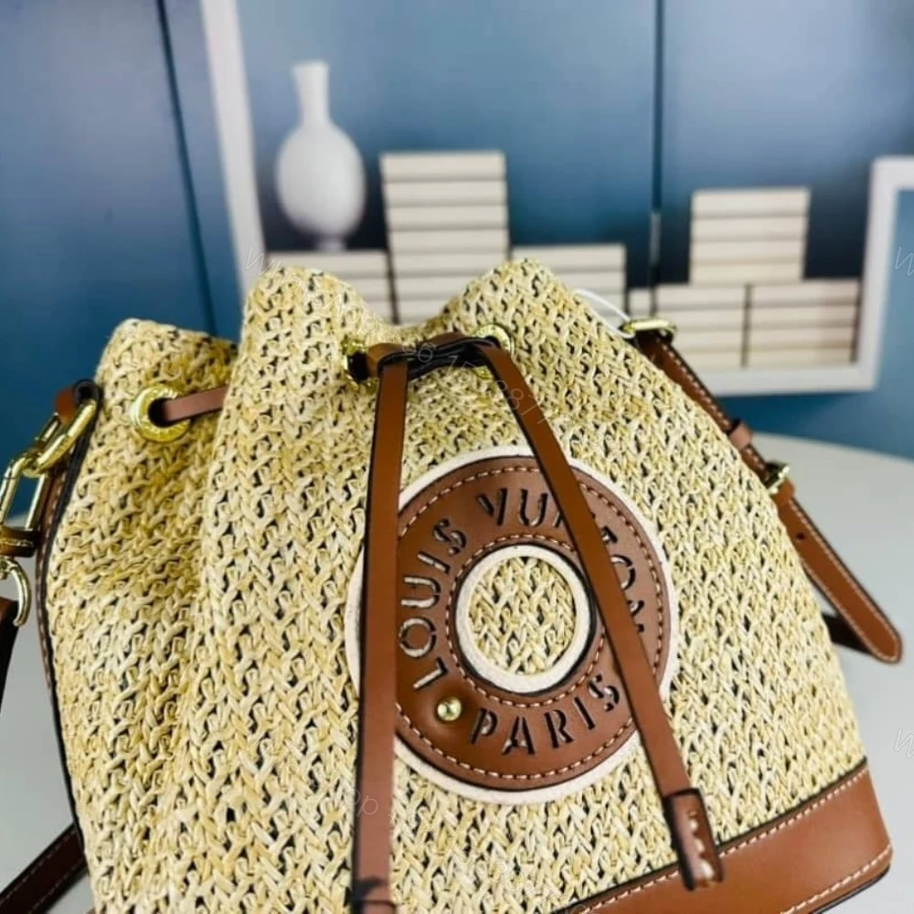 View 5 of Louis Vuitton Noé BB Natural Tan 18Cm M24722