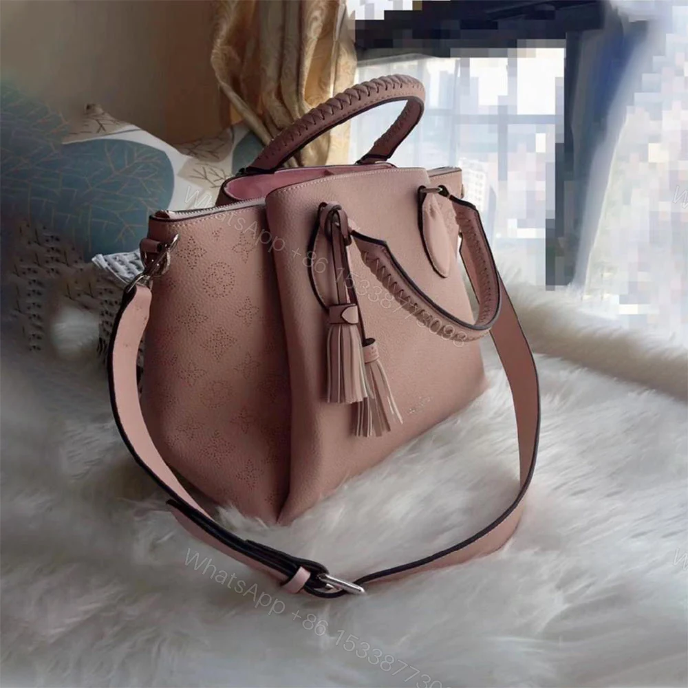 Louis Vuitton Mahina Haumea Magnolia Handbag — view 1