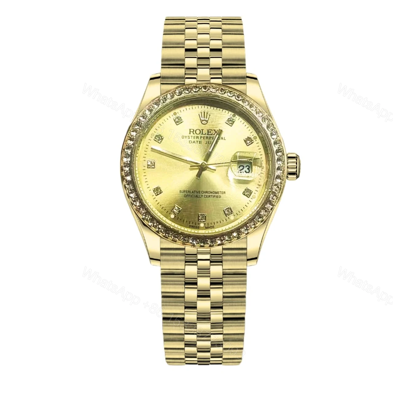 Rolex Lady Datejust Gold 26Mm — view 1