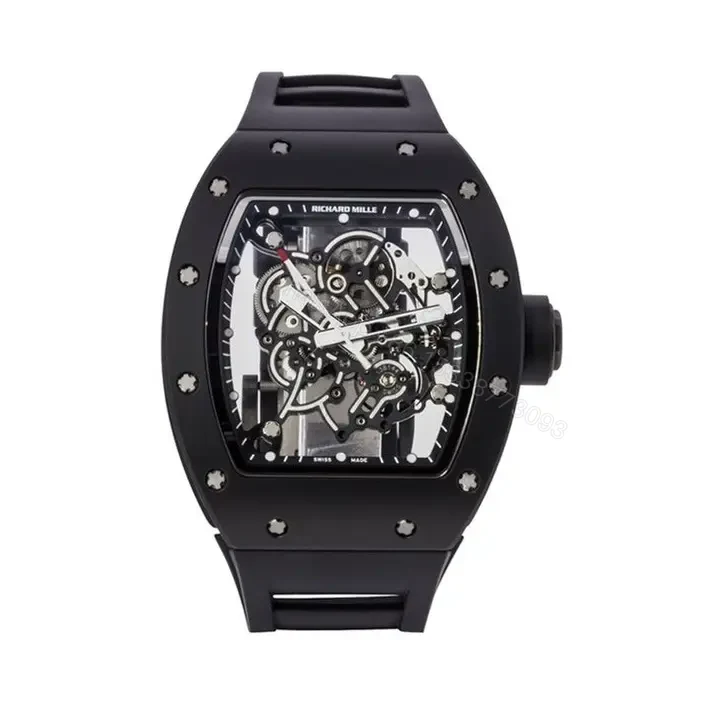Richard Mille RM055 Replica – Bubba Watson Black Ceramic — view 1
