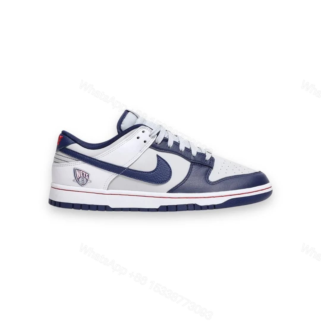 Nike Dunk Low x NBA EMB Brooklyn Nets — view 1