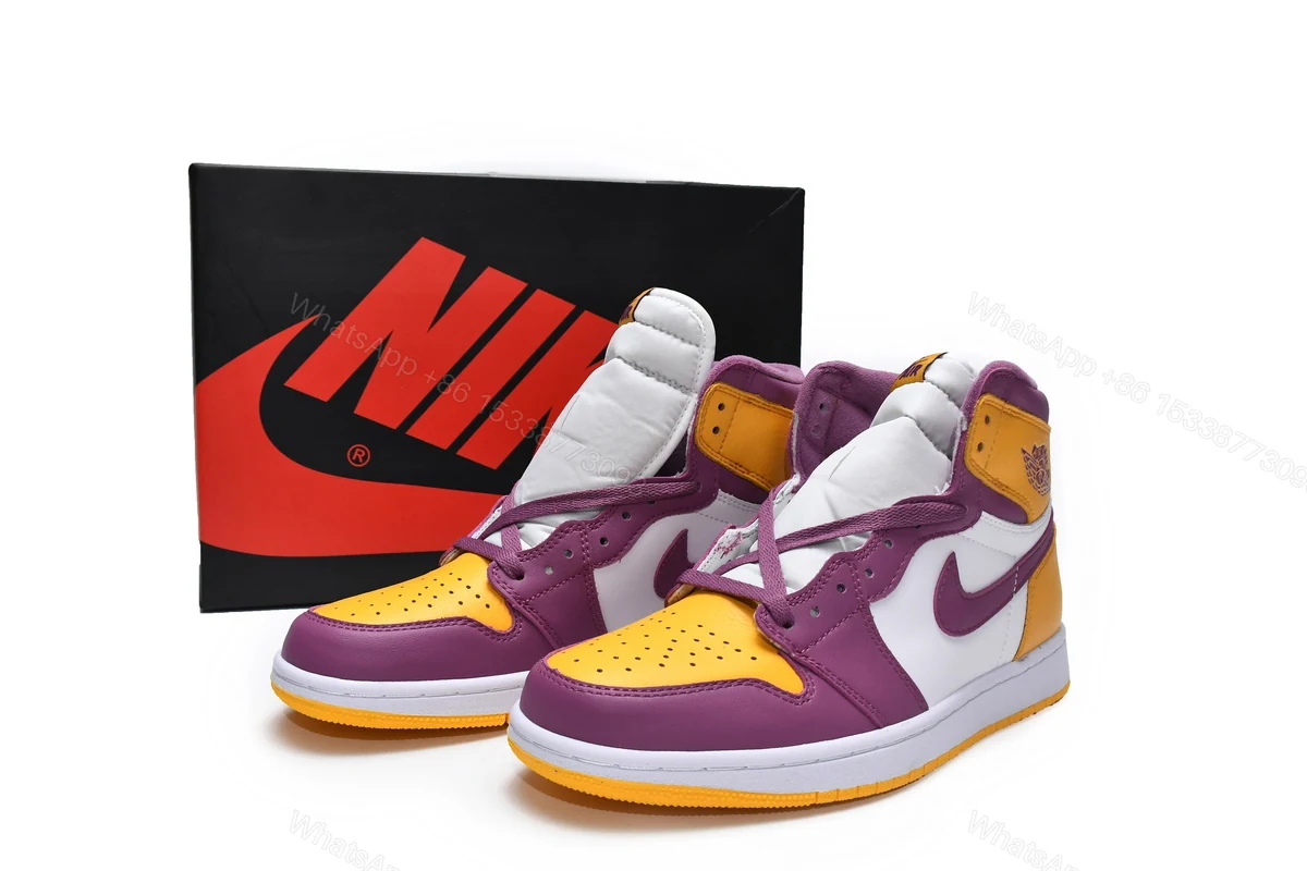 Air Jordan 1 High OG “Brotherhood” 555088-706 — view 2
