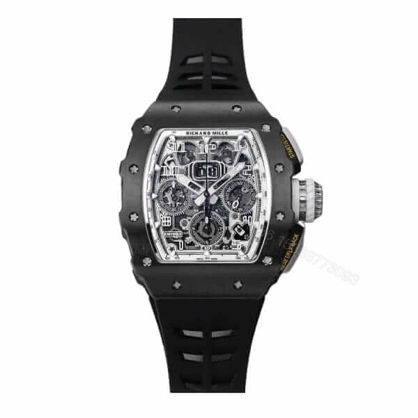 Richard Mille RM 11-03 Super Clone : Titanium Black Flyback Chronograph — view 1