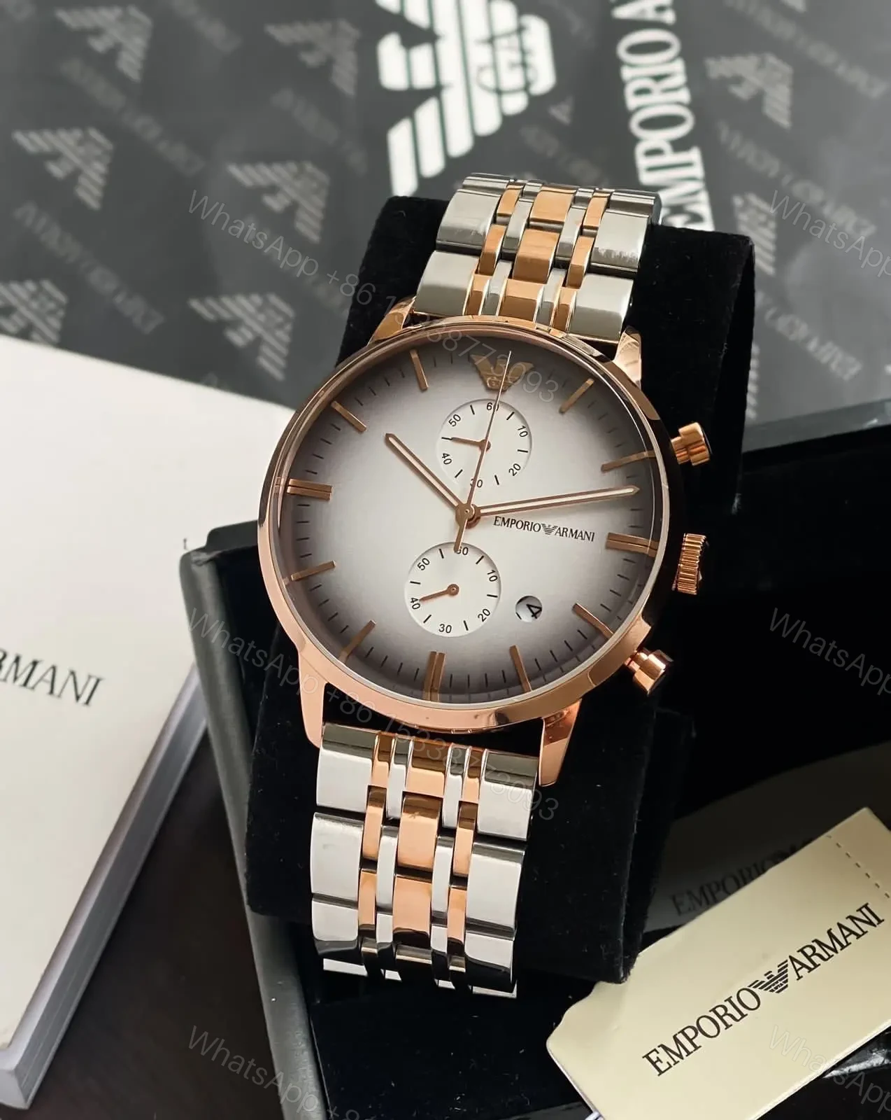 Armani Collection Watch Watch — view 1