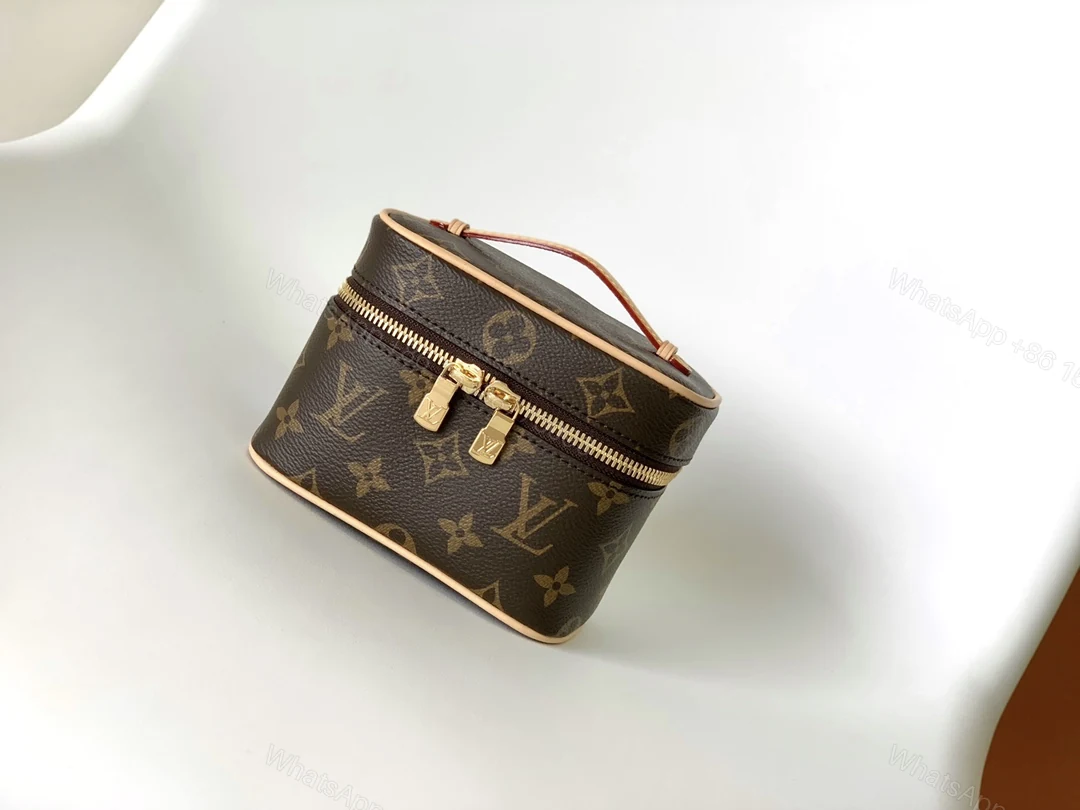 LV原單M44936化妝箱手提包Monogram老花金扣優雅百搭款 — view 1