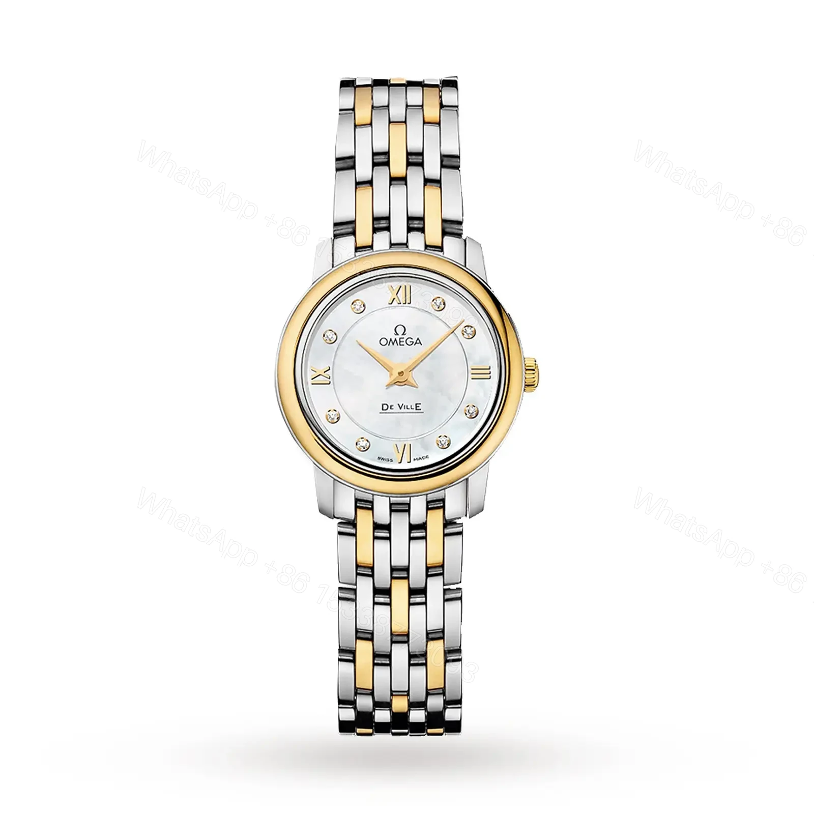 Omega De Ville Prestige Quartz Ladies Watch 24.4mm — view 1