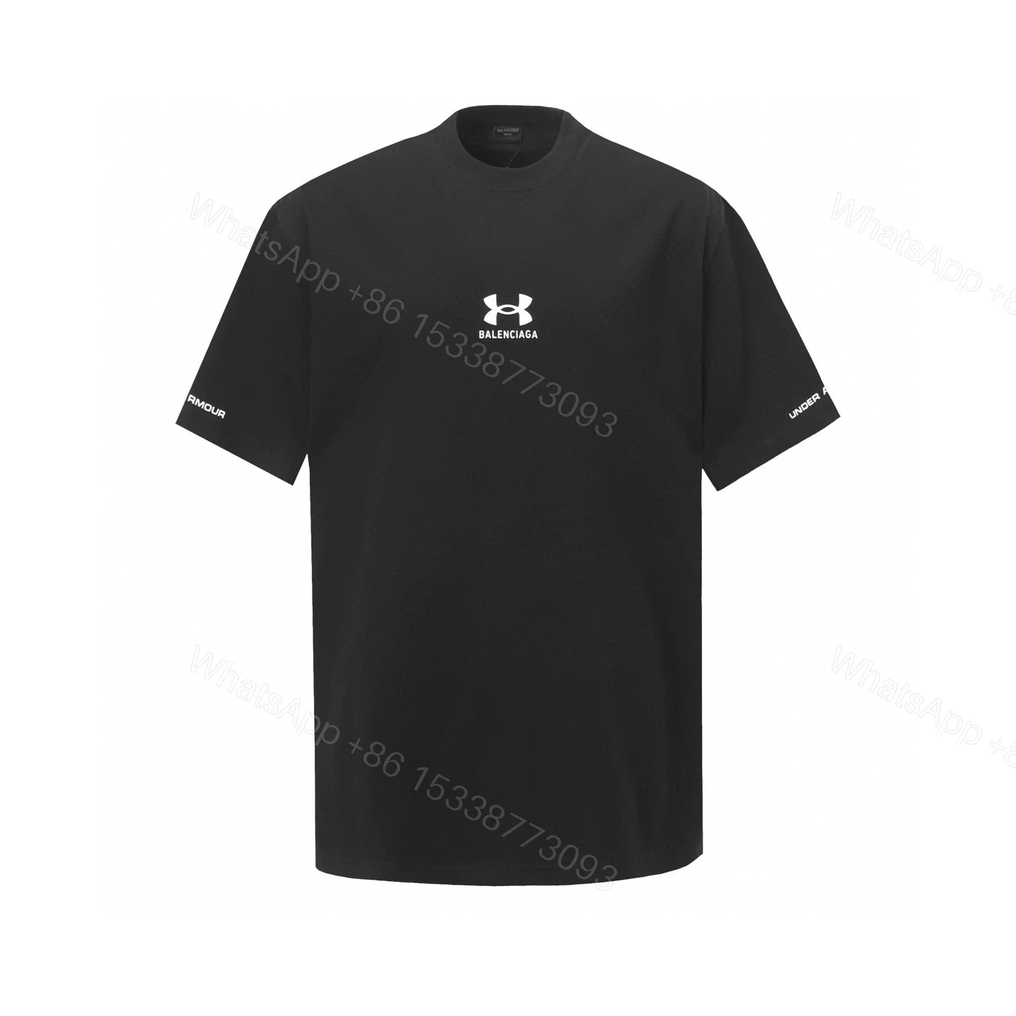Balenciaga 原單 男款簡約Logo短袖T恤 百搭休閒款 — view 1