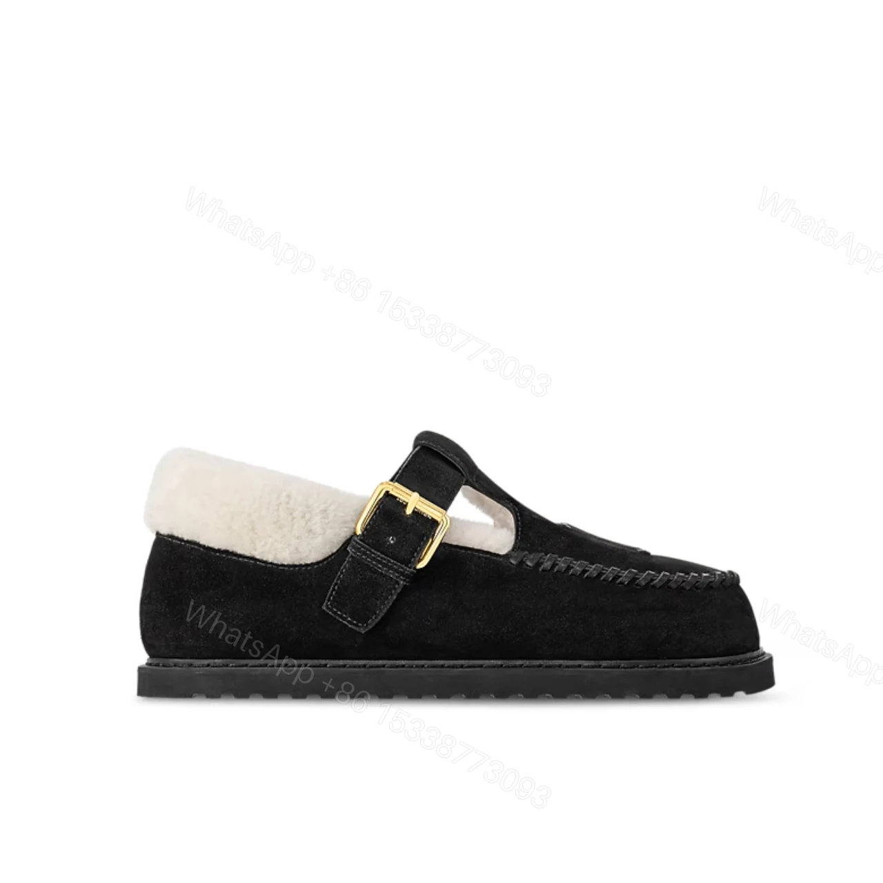 LOUIS VUITTON COLORADO COMFORT MARY JANE BLACK 1ADC13 — view 1