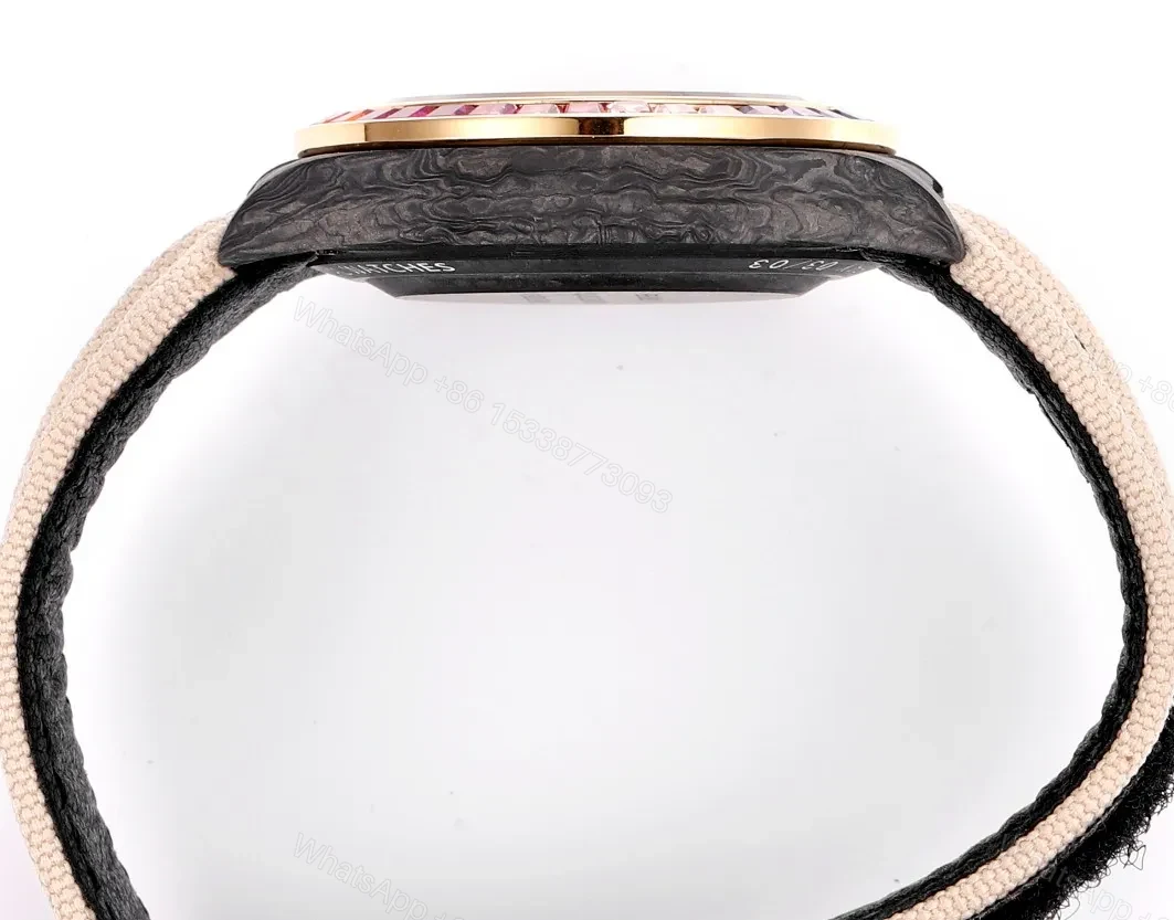 BP Factory Clean Factory TW Rolex Daytona Carbon Fiber Rainbow Watch — view 1