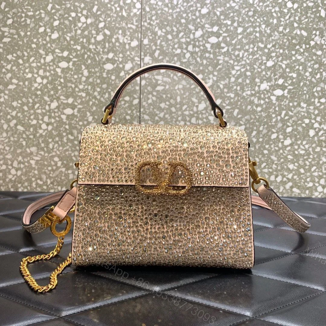 VALENTINO Vsling Mini Handbag With Sparkling Embroidery — view 1