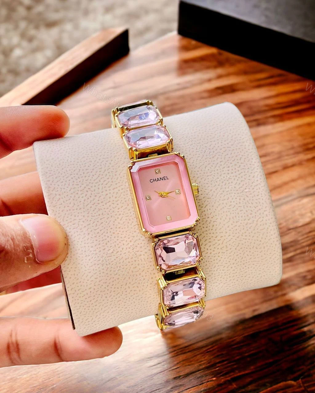 Chanel Millienia Octagon White Dial Quartz 38mm — view 1