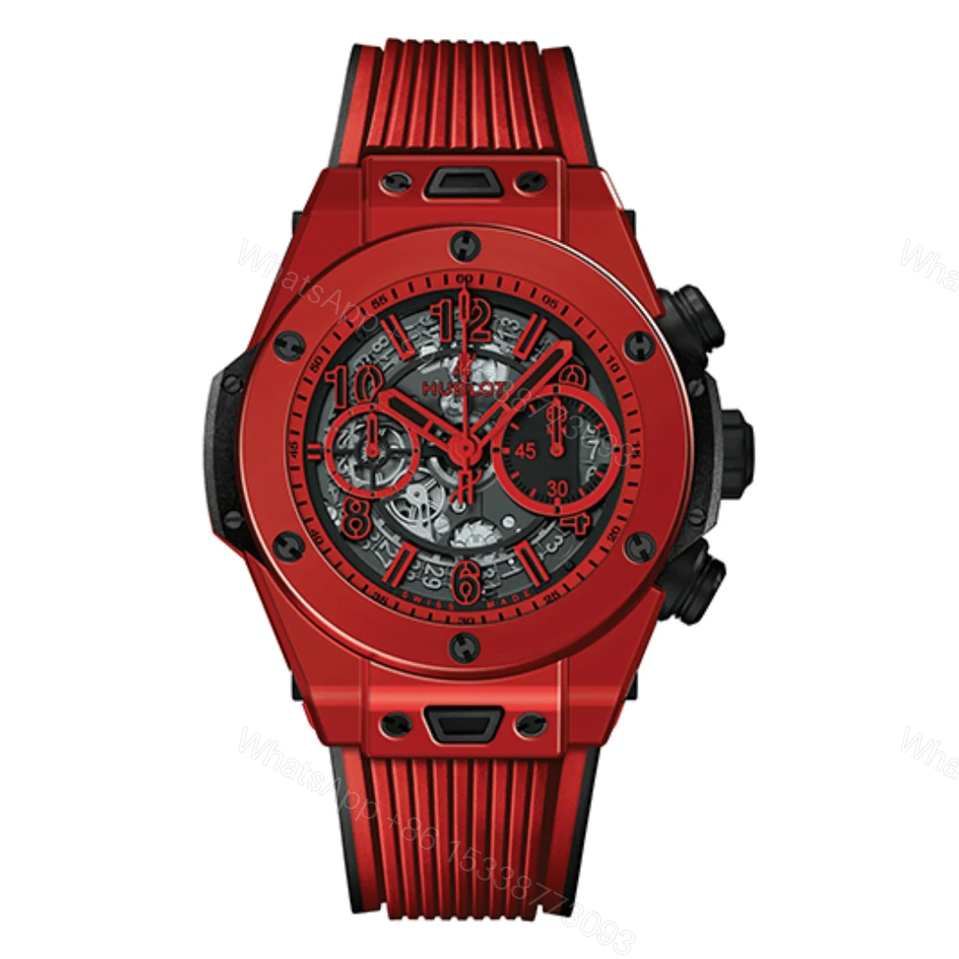 Hublot Big Bang Unico Red Ceramic Replica — view 1