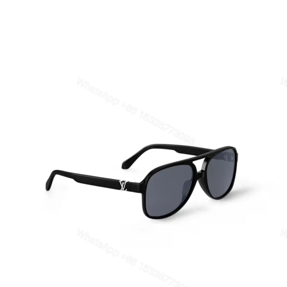 Louis Vuitton Hit Sunglasses Black Z2866U — view 1