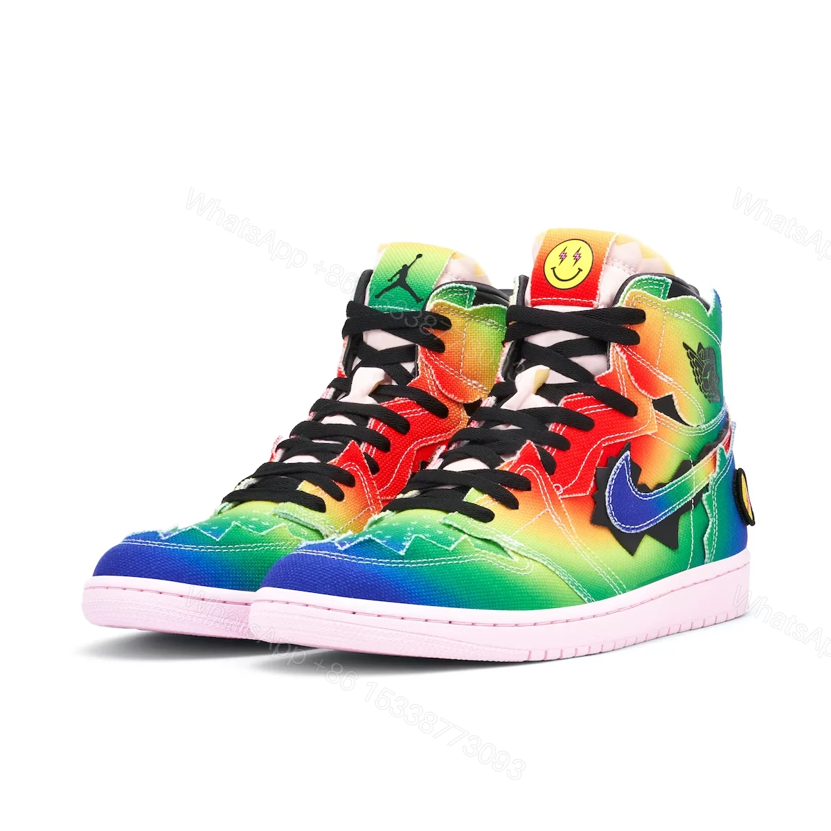 Air Jordan 1 Retro High J Balvin DC3481-900 — view 2