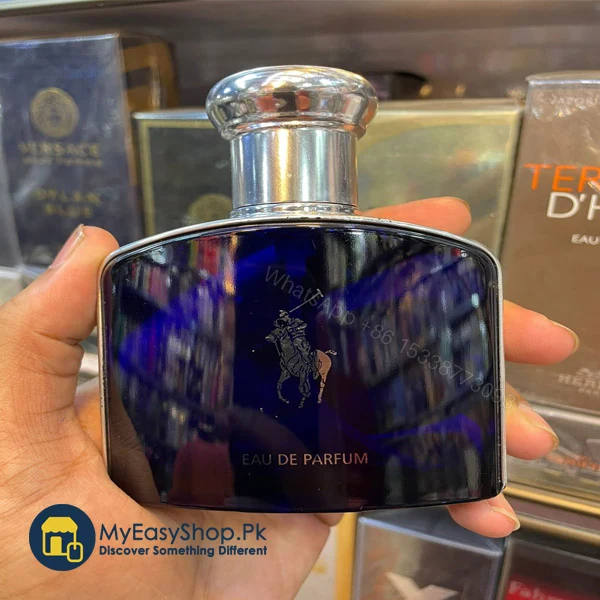 Polo Ralph Lauren Blue Eau De Parfum For Man – 50ML (Original Tester) — view 1