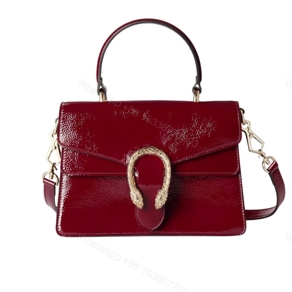 Gucci Dionysus Small Top Handle Bag Rosso Ancora Red 24Cm 799599 0AAA8 6207 — view 1