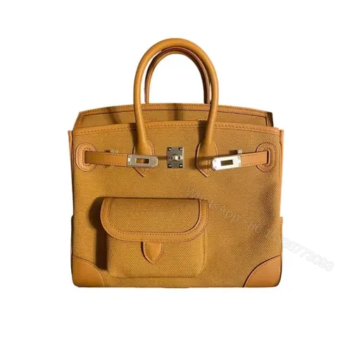 Hermes Birkin B25 Cargo Sesame Bag — view 1