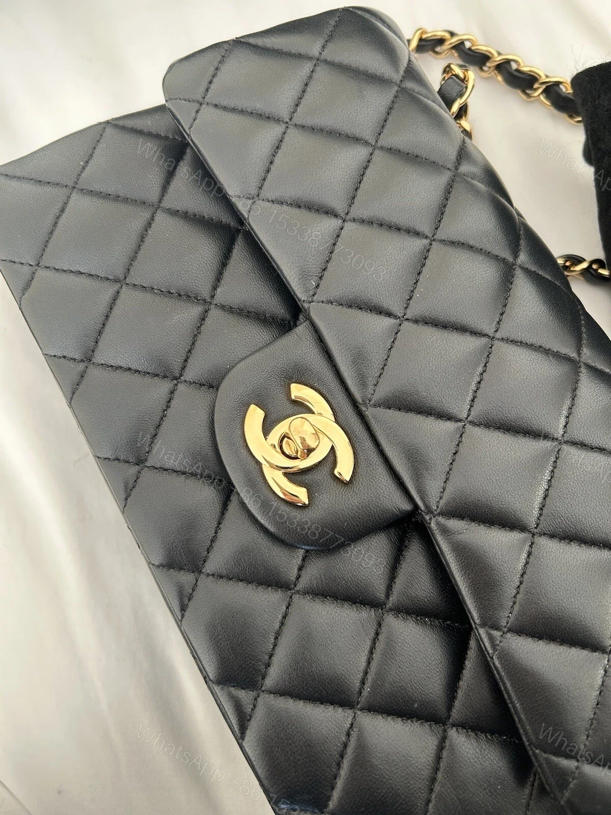 View 5 of Chanel Classic Flap Medium Smooth Leather