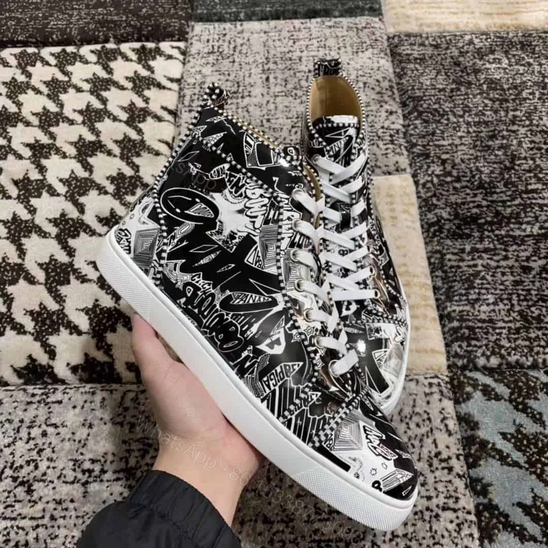 View 8 of CHRISTIAN LOUBOUTIN HIGH TOP SNEAKER – CL30