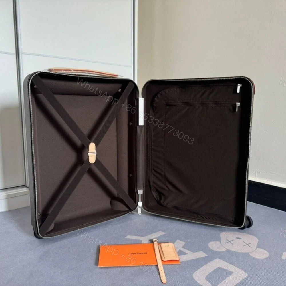 View 6 of Louis Vuitton Horizon 50 Suitcase Bag Brown 55Cm M23209