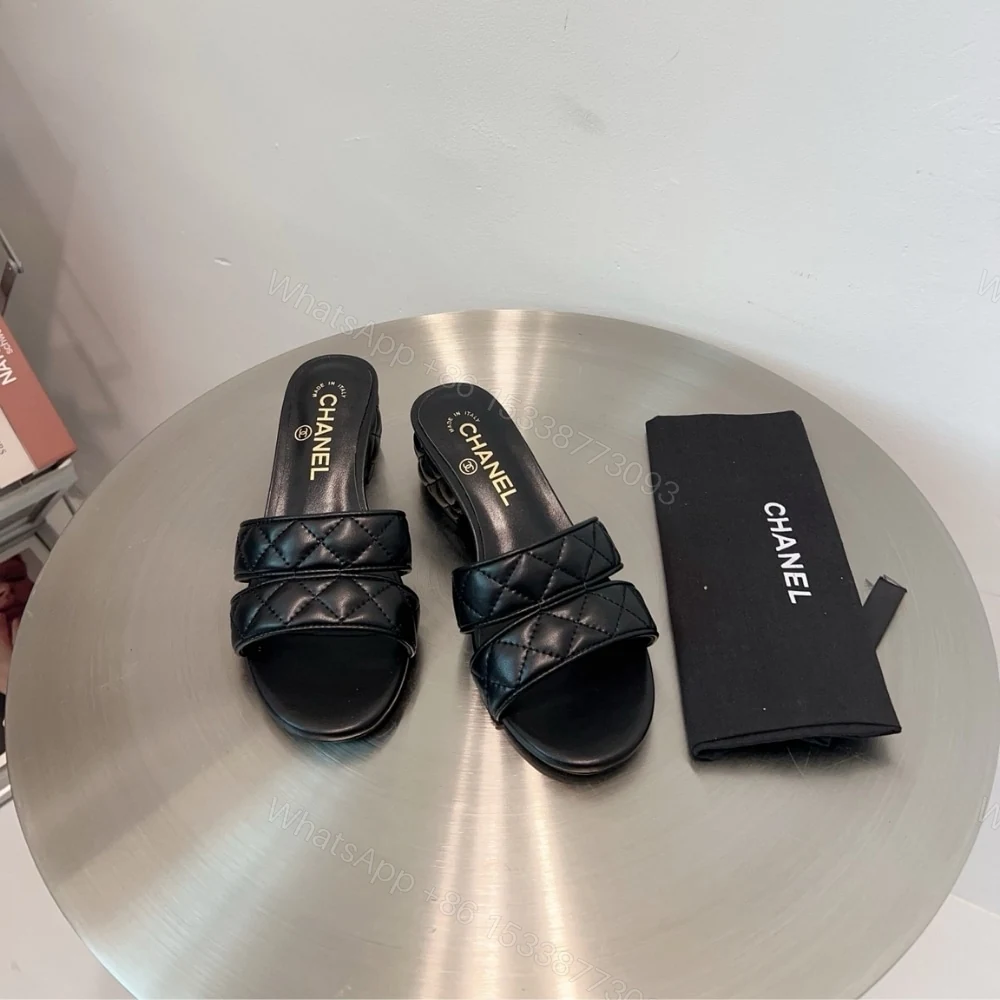 View 5 of CHANEL MULES BLACK G46480 X01000 94305