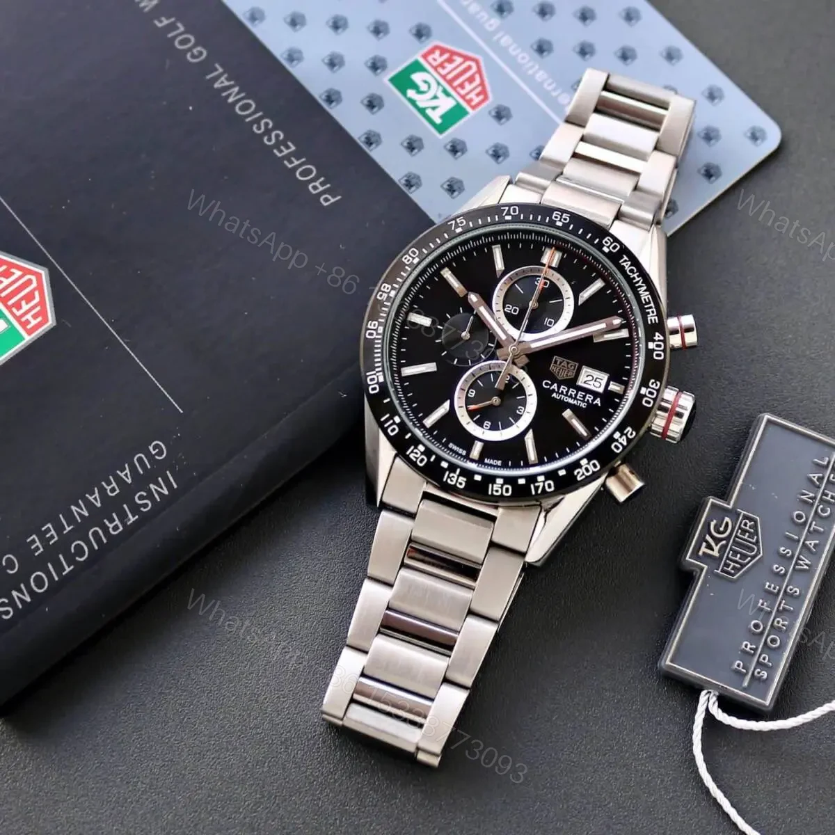 Tag Heuer Carrera Chronograph — view 1