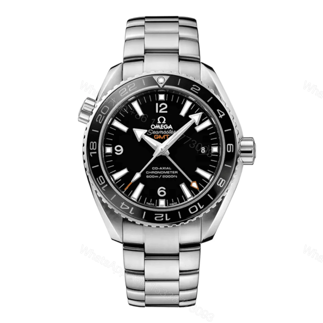 Omega Seamaster Black Steel Replica — view 1