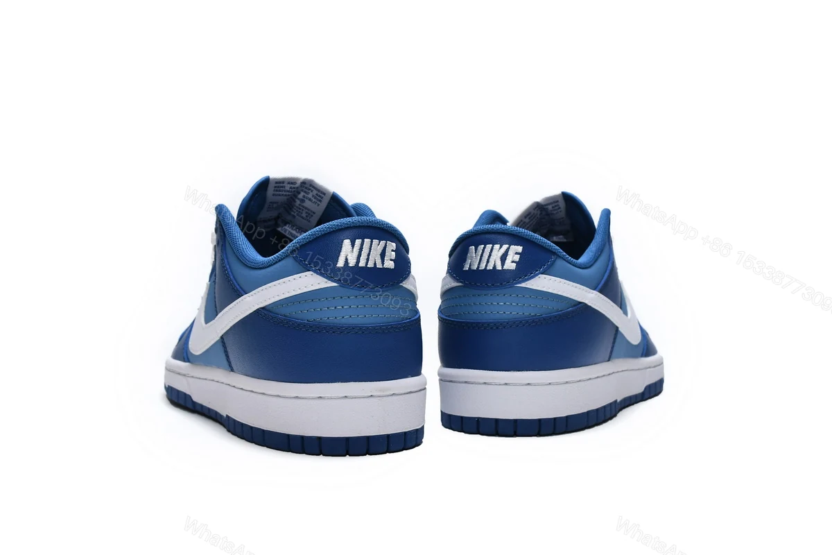 View 8 of Nike Dunk Low Dark Marina Blue DJ6188-400
