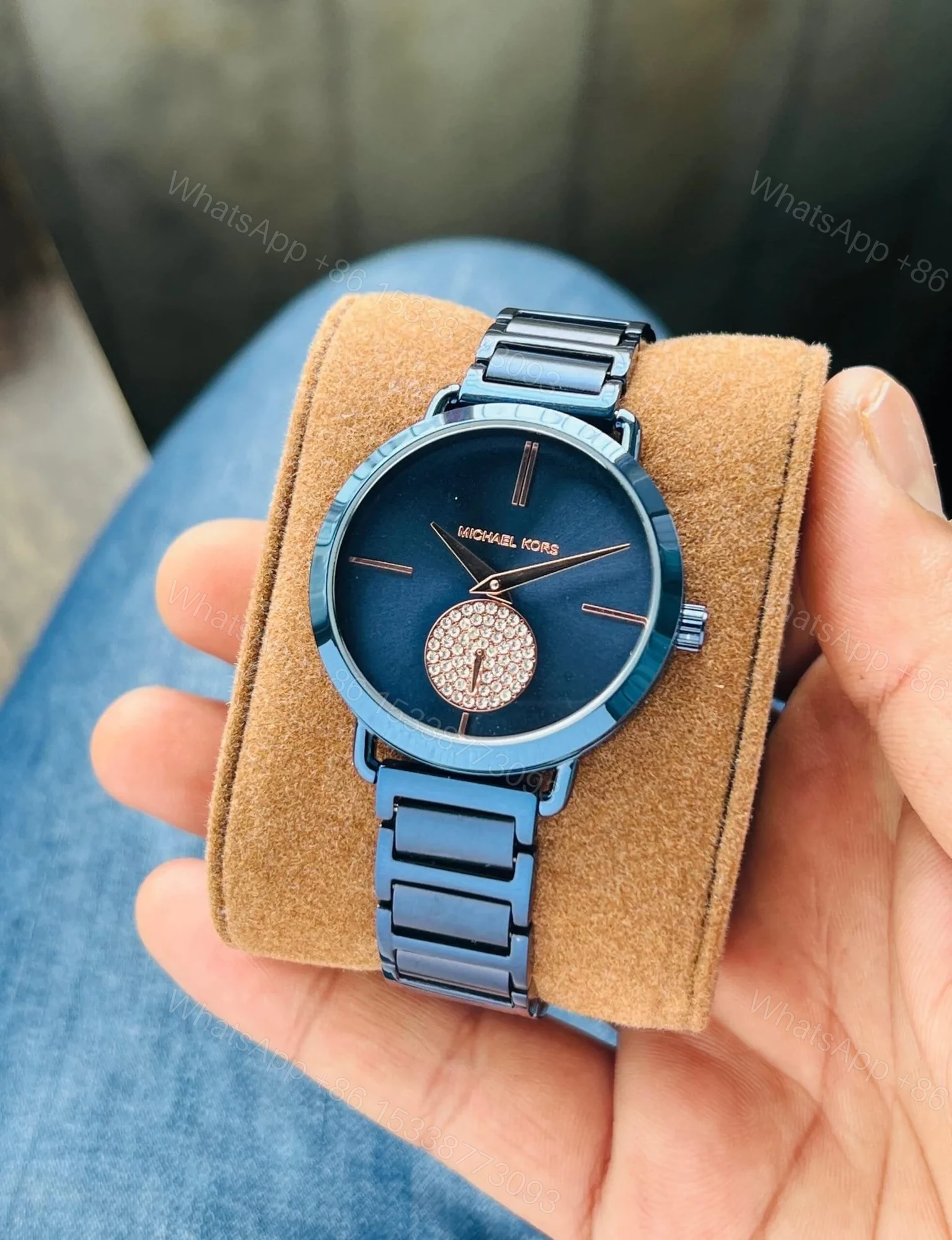 Michael Kors Portia Blue MK3680 — view 1